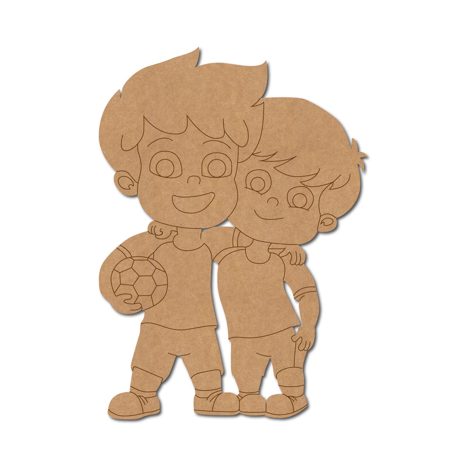 All Kids  MDF Cutouts