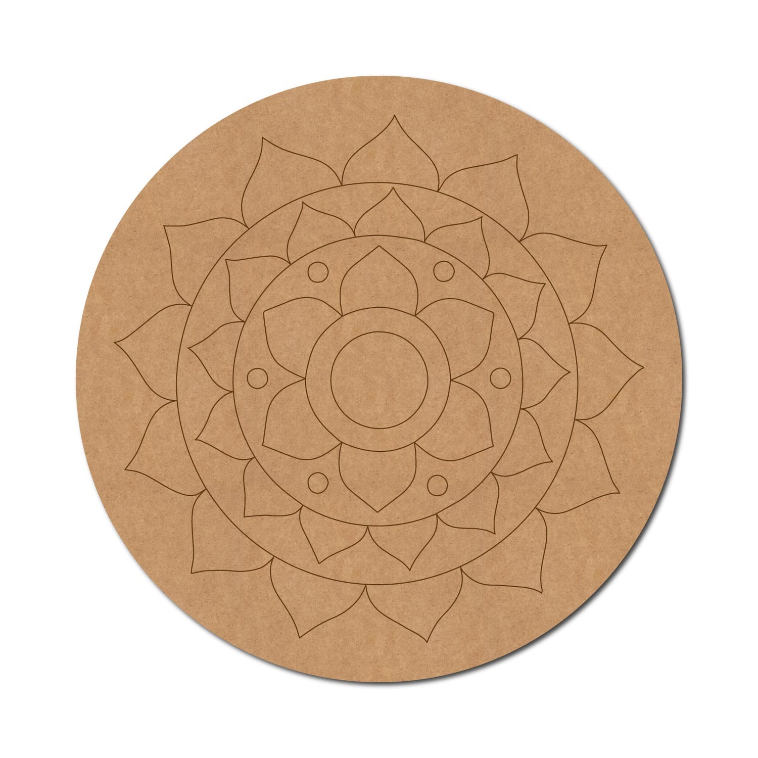 Mandala MDF Bases