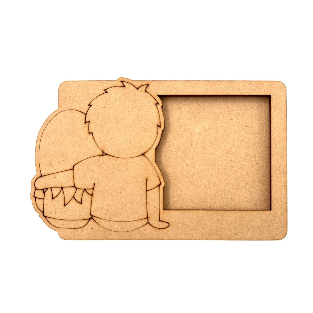 Couple Three Layered Photo Frame MDF Design 3