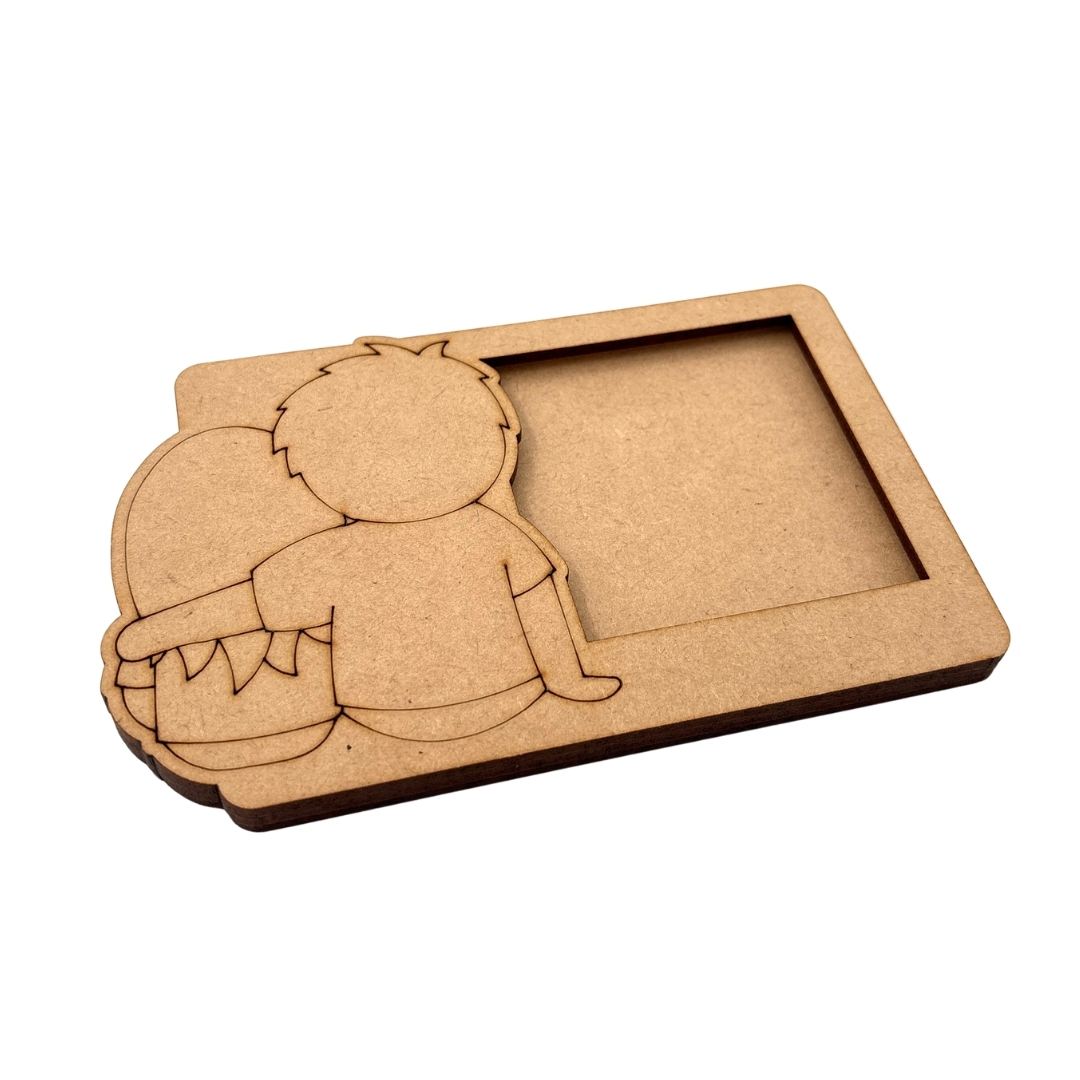 Couple Three Layered Photo Frame MDF Design 3