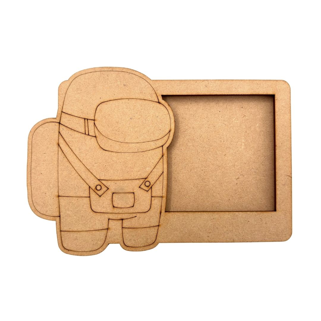 Among Us Three Layered Photo Frame MDF Design 1