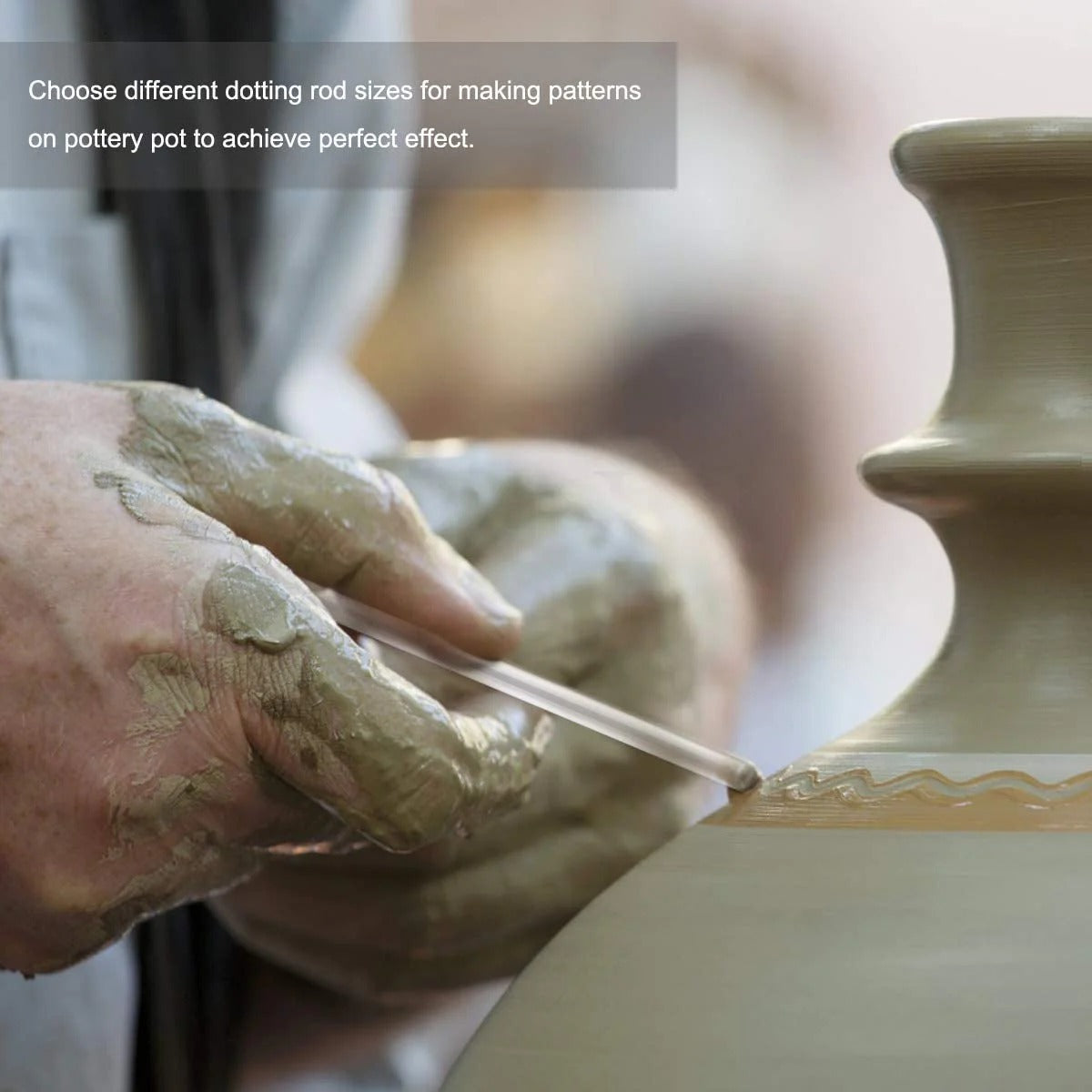 Mandala Dotting Tool 02 (Set Of 8)