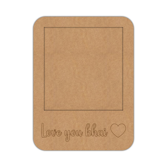 Raksha Bandhan Photo Magnet MDF Design 1