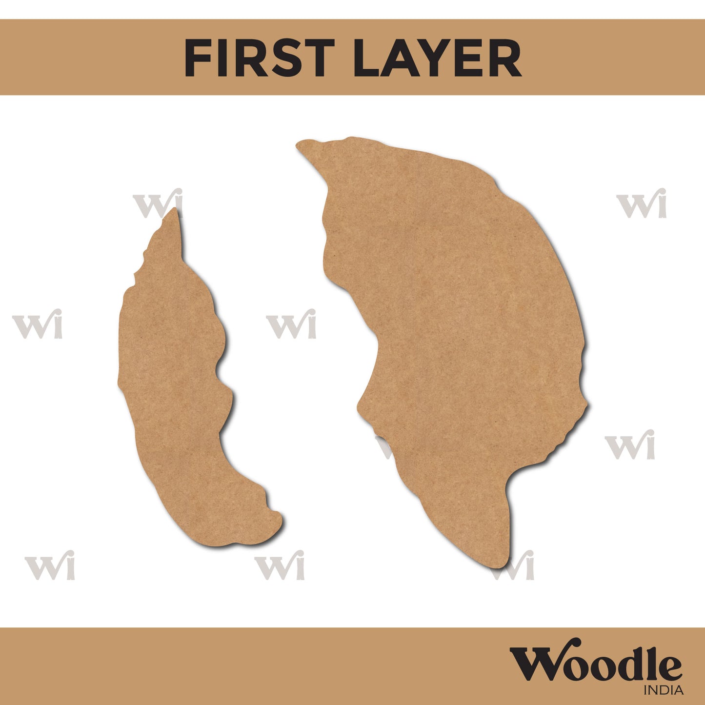 Geode Clock MDF Design 1