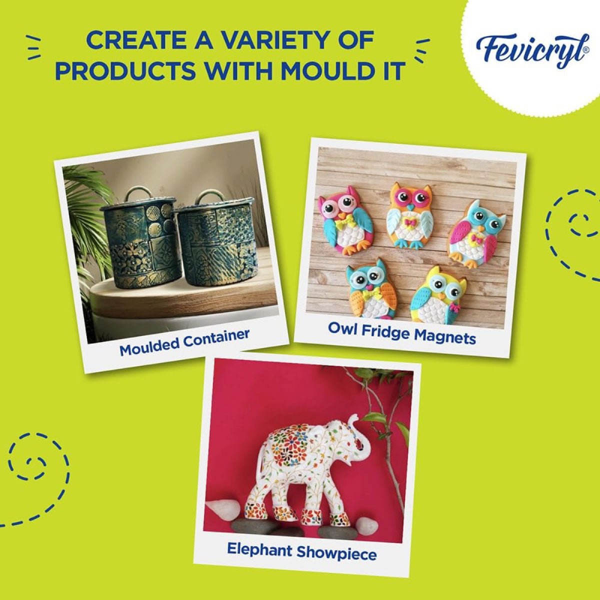 Fevicryl Mouldit Art Clay
