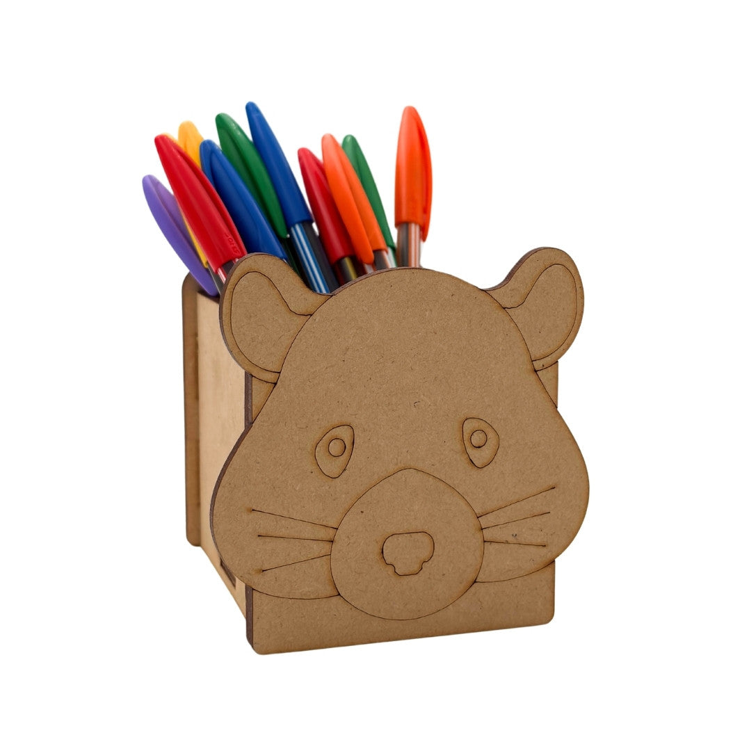 Mouse Pen Stand MDF Design 1
