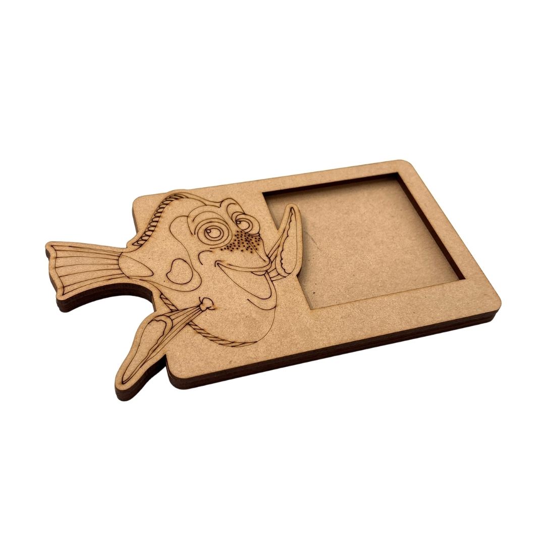 Finding Dory Three Layered Photo Frame MDF Design 1