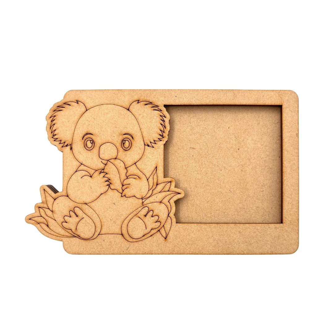 Koala Three Layered Photo Frame MDF Design 1