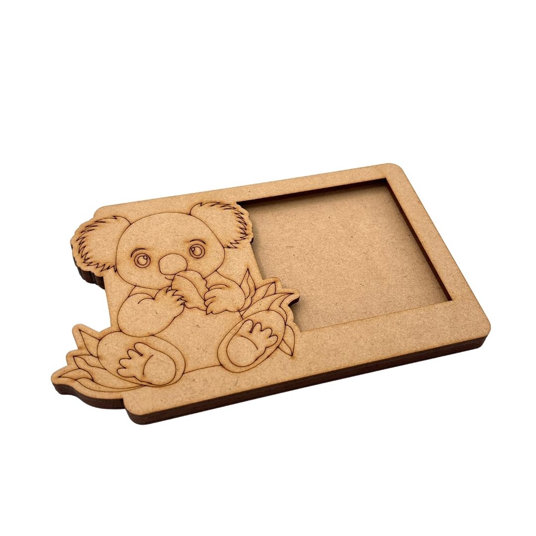 Koala Three Layered Photo Frame MDF Design 1