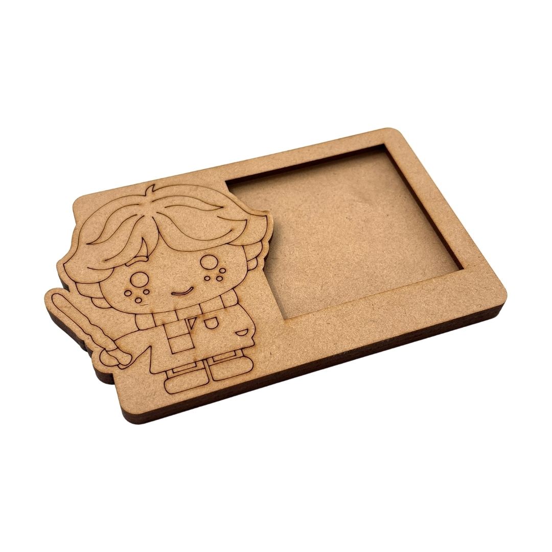 Harry Potter Three Layered Photo Frame MDF Design 1