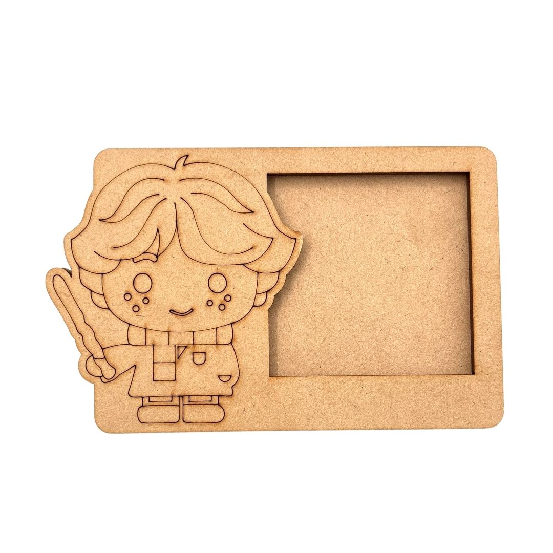Harry Potter Three Layered Photo Frame MDF Design 1