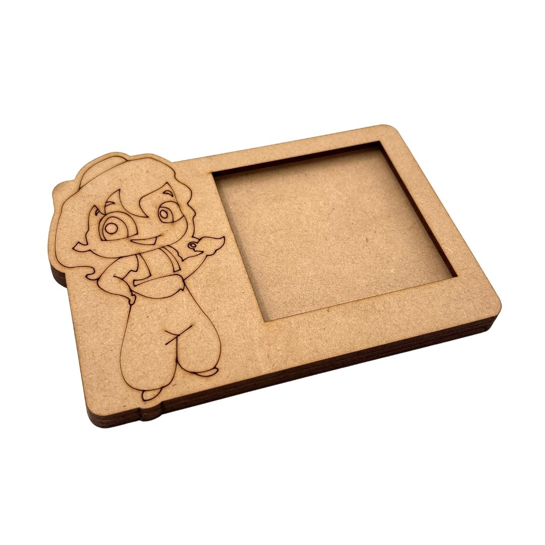 Aladdin Three Layered Photo Frame MDF Design 1