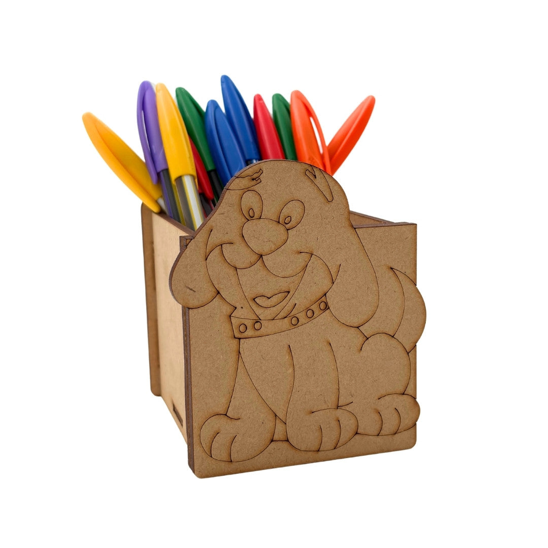 Dog Pen Stand MDF Design 1