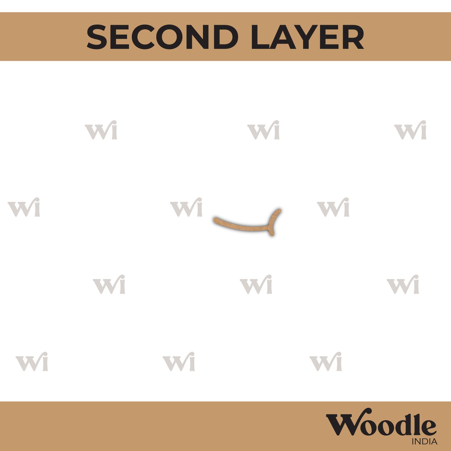 Llama Nameplate MDF Design 1