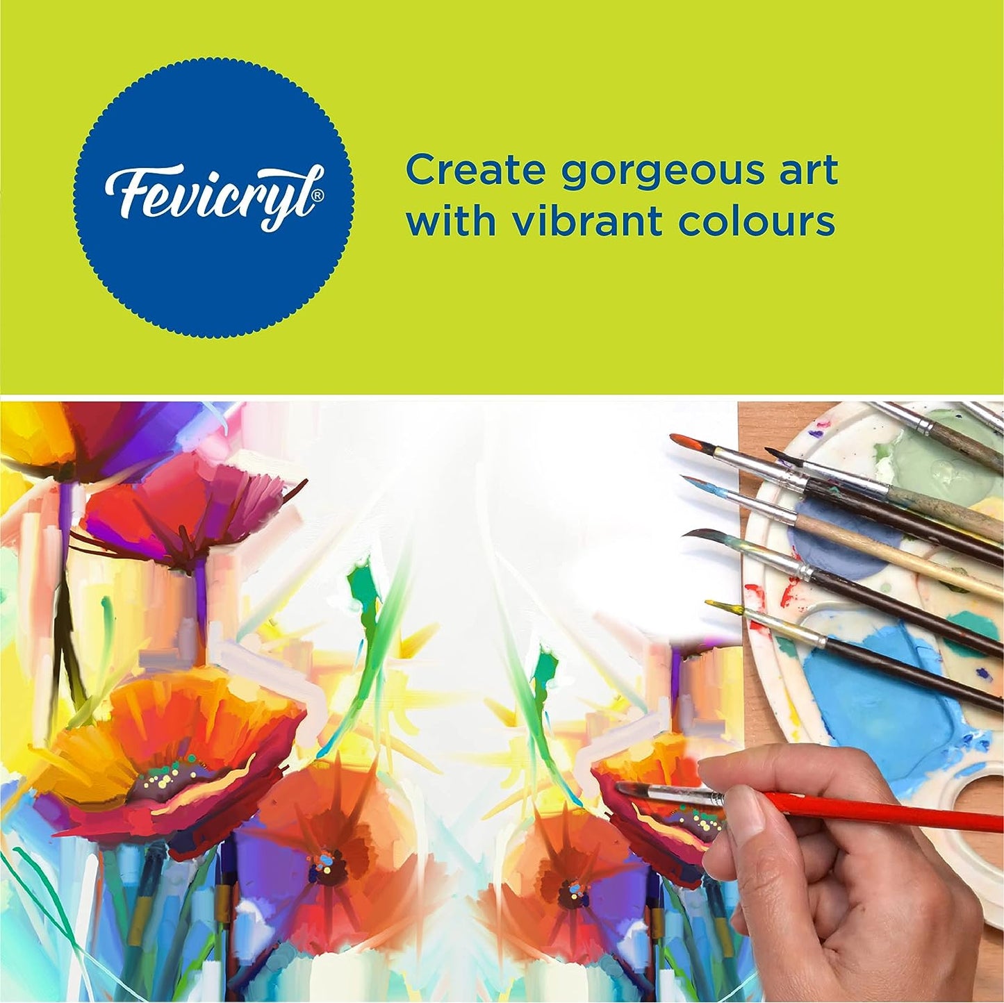 Fevicryl Acrylic Colours Prussian Blue 19