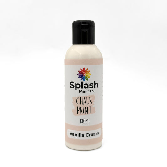 Splash Paints Chalk Paint Vanilla Cream