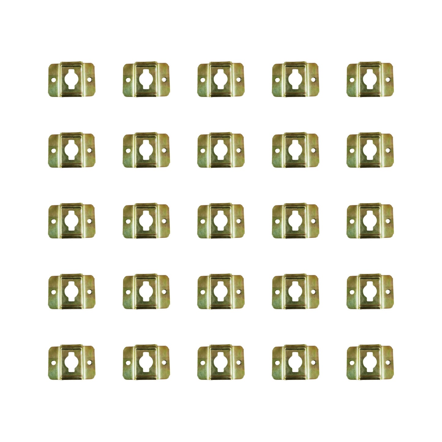 Golden Photo Frame Hook Metal