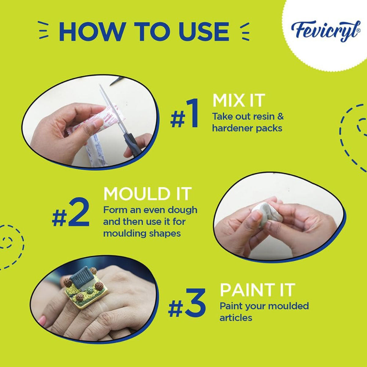 Fevicryl Mouldit Art Clay