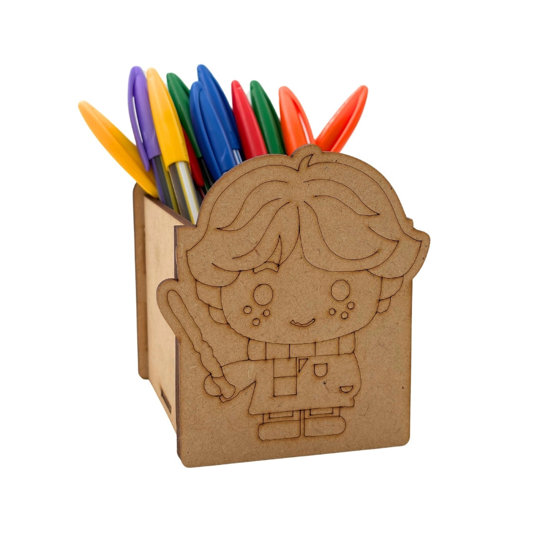 Harry Potter Pen Stand MDF Design 2