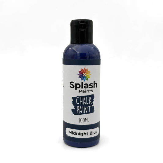 Splash Paints Chalk Paint Midnight Blue