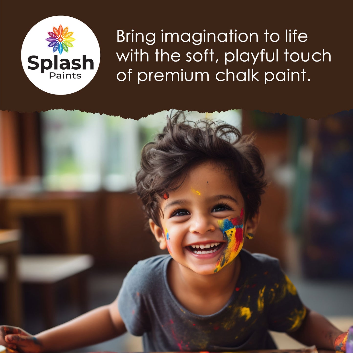 Splash Paints Chalk Paint Parrot Green