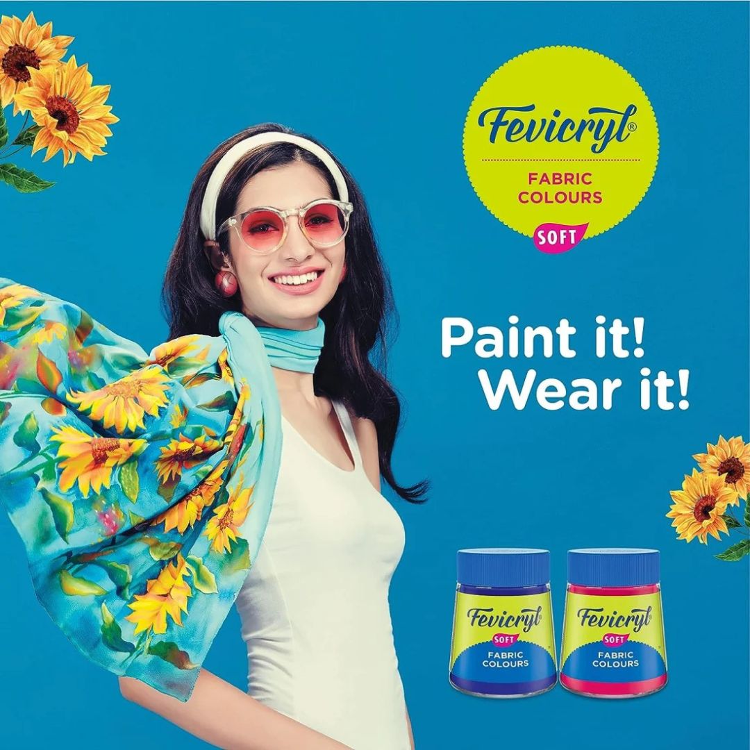 Fevicryl Fabric Colours