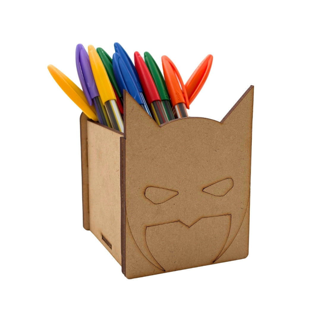 Batman Pen Stand MDF