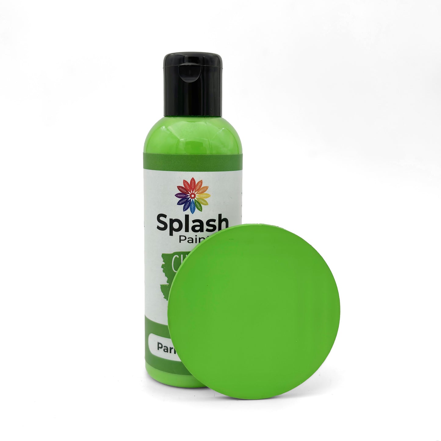 Splash Paints Chalk Paint Parrot Green