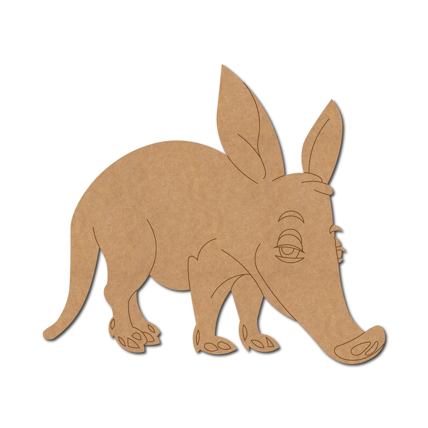 Aardvark Pre Marked MDF Design 1