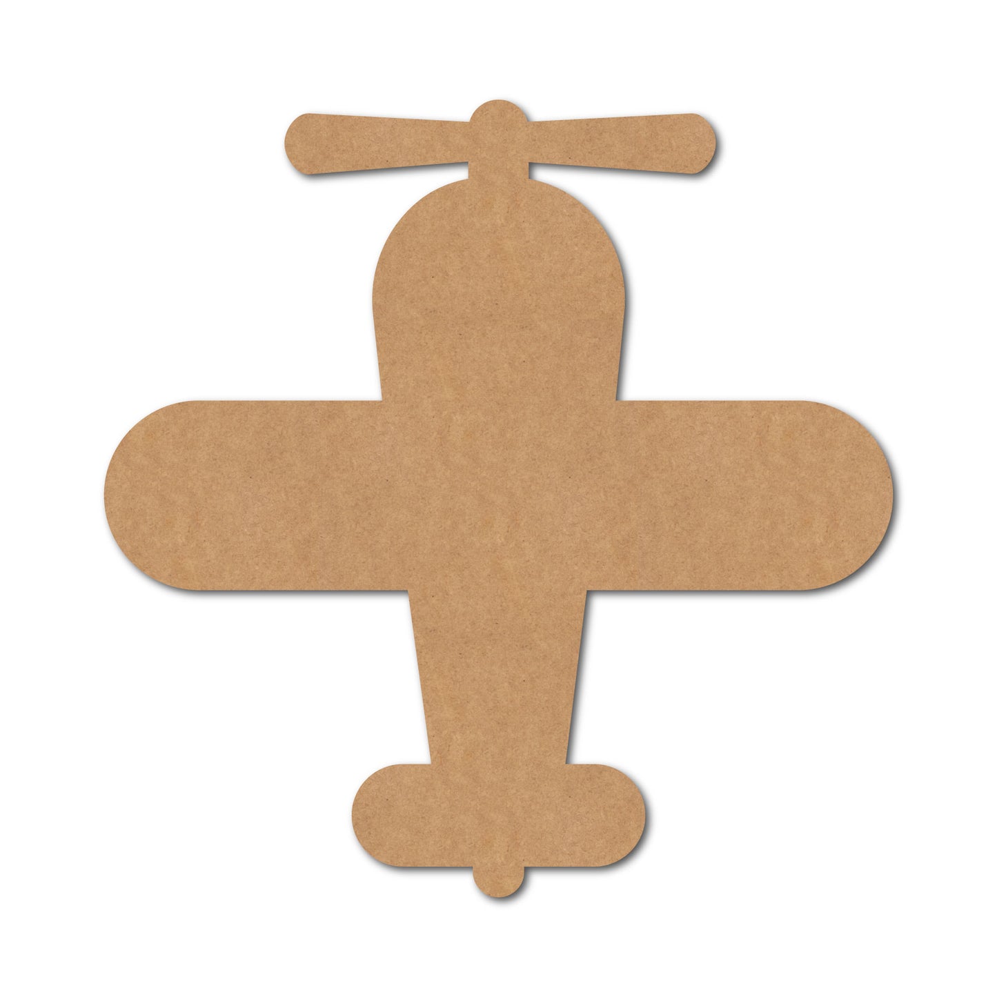 Aeroplane Cutout MDF Design 3