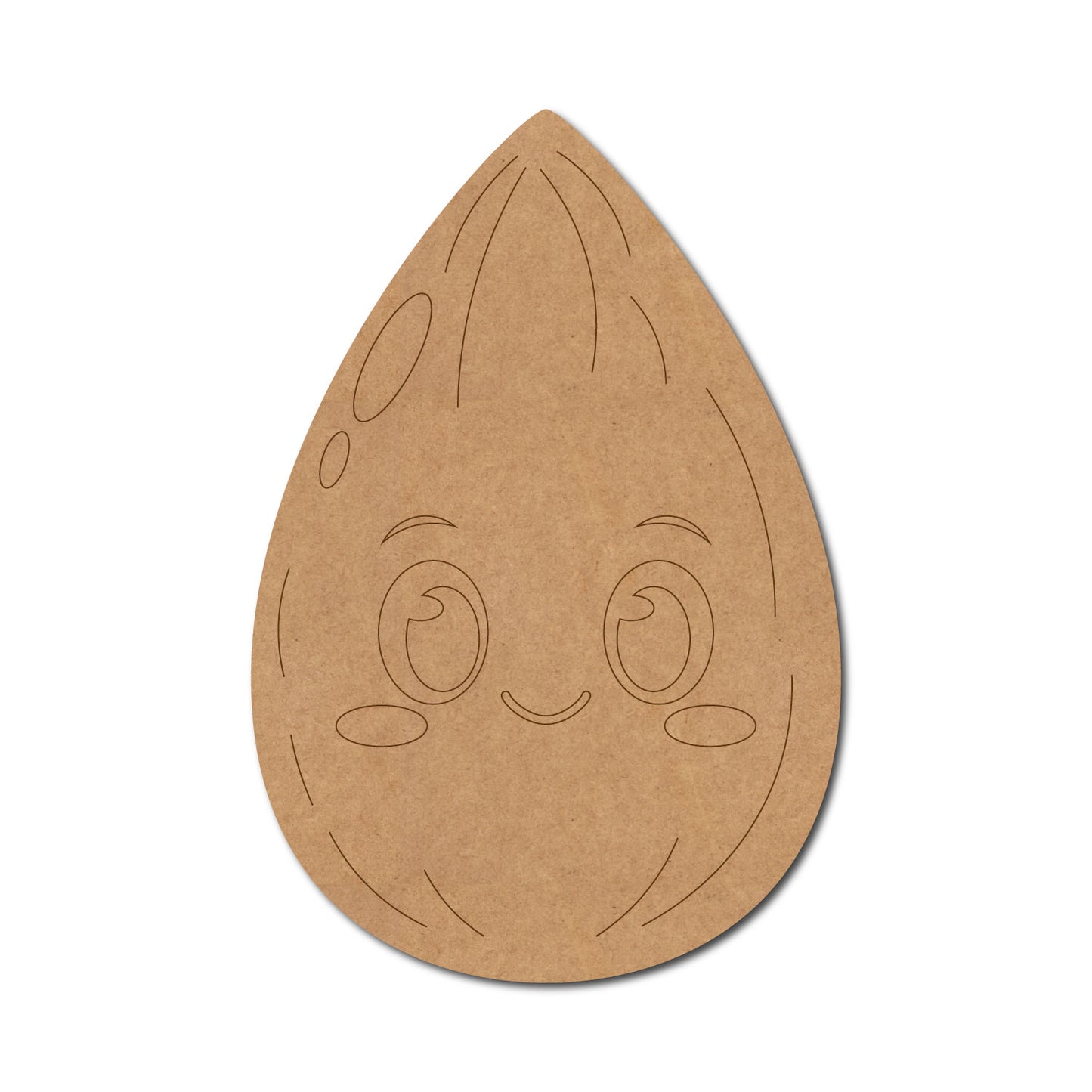 Almond Pre Marked MDF Design 2
