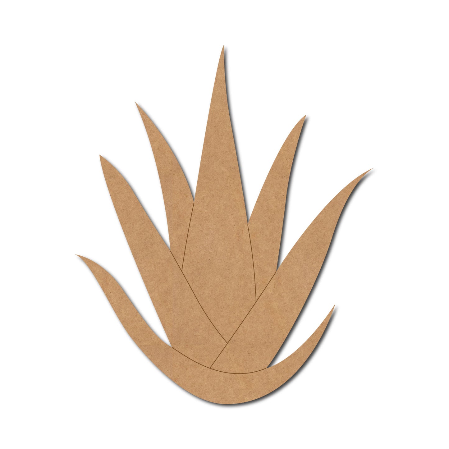Aloe Vera Pre Marked MDF Design 2