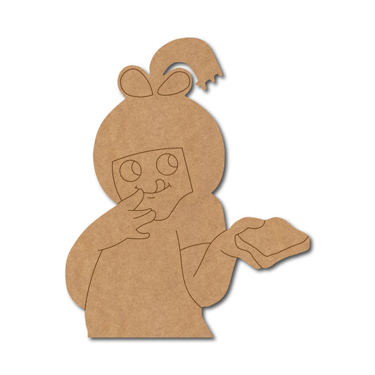 Amul Butter Girl Pre Marked MDF Design 1