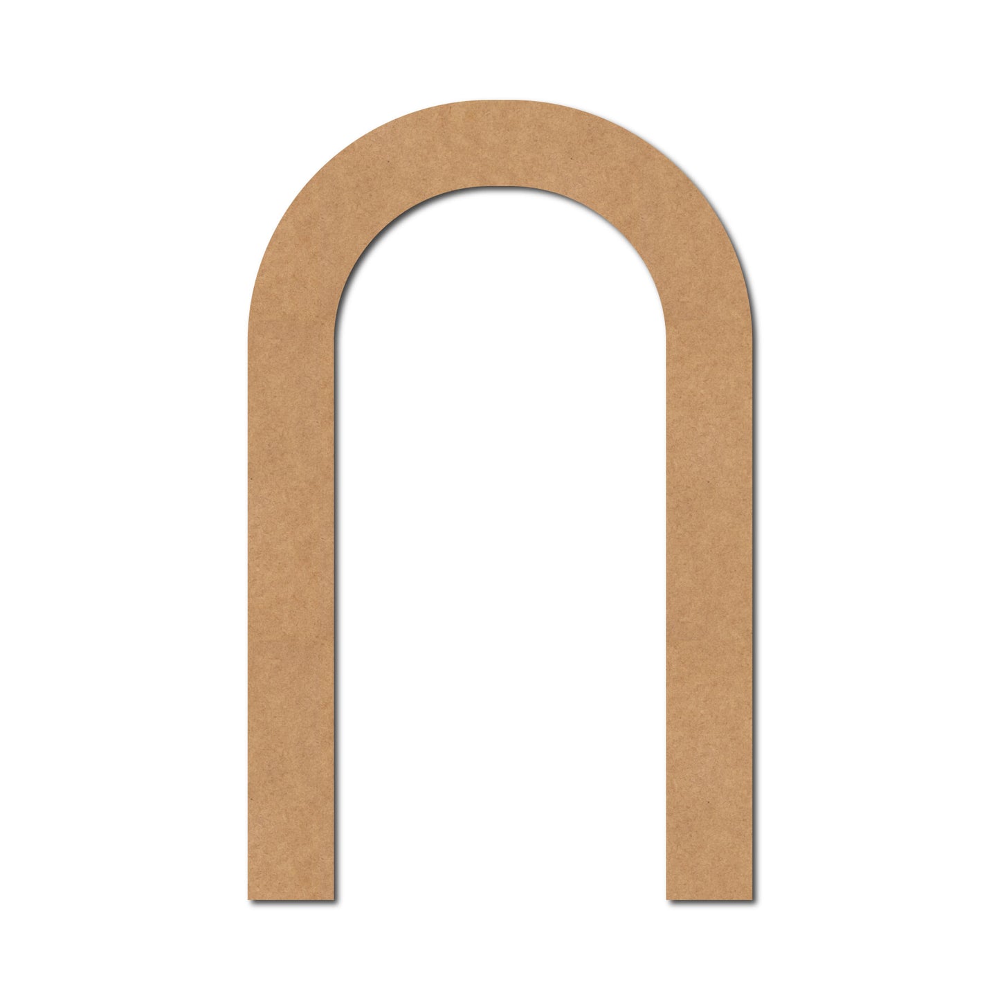 Arch Cutout MDF Design