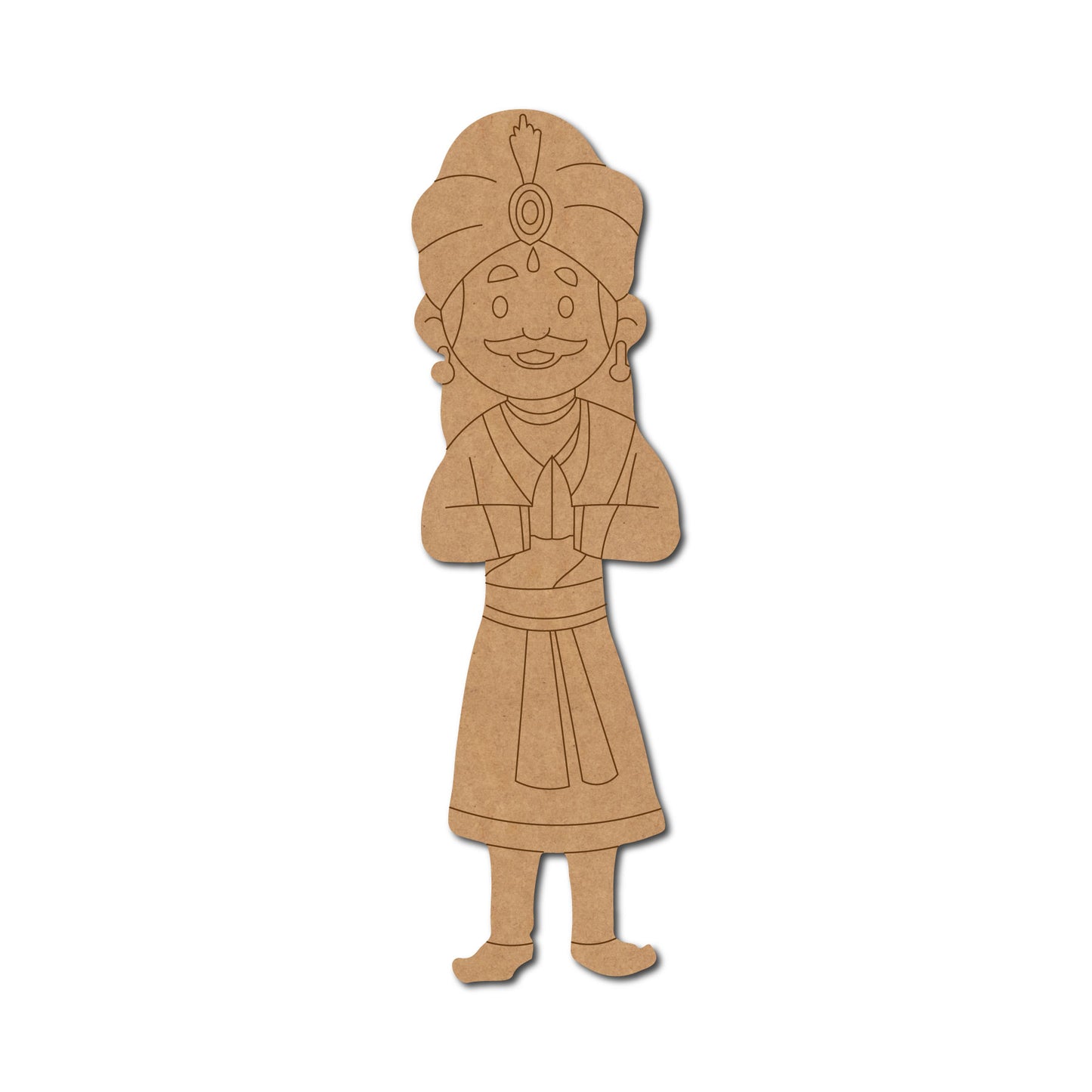 Ashoka Samrat Pre Marked MDF Design 1