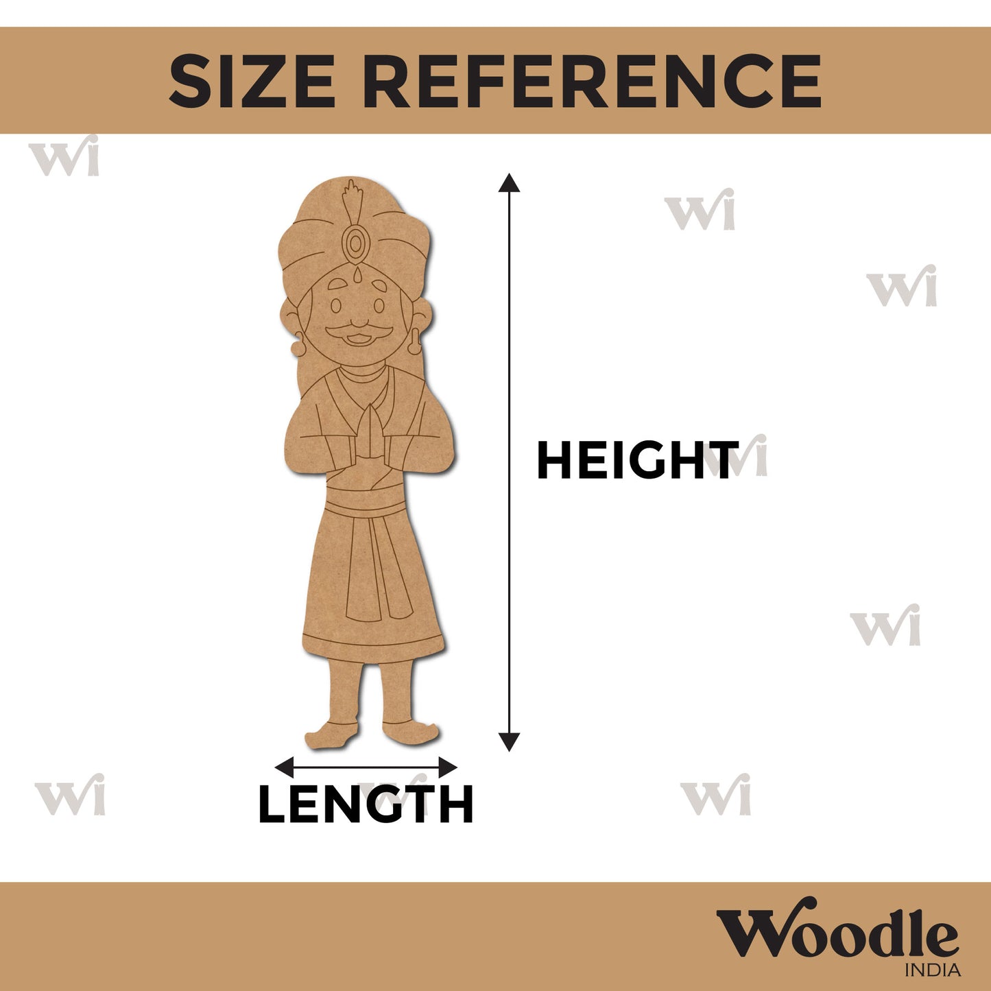 Ashoka Samrat Pre Marked MDF Design 1