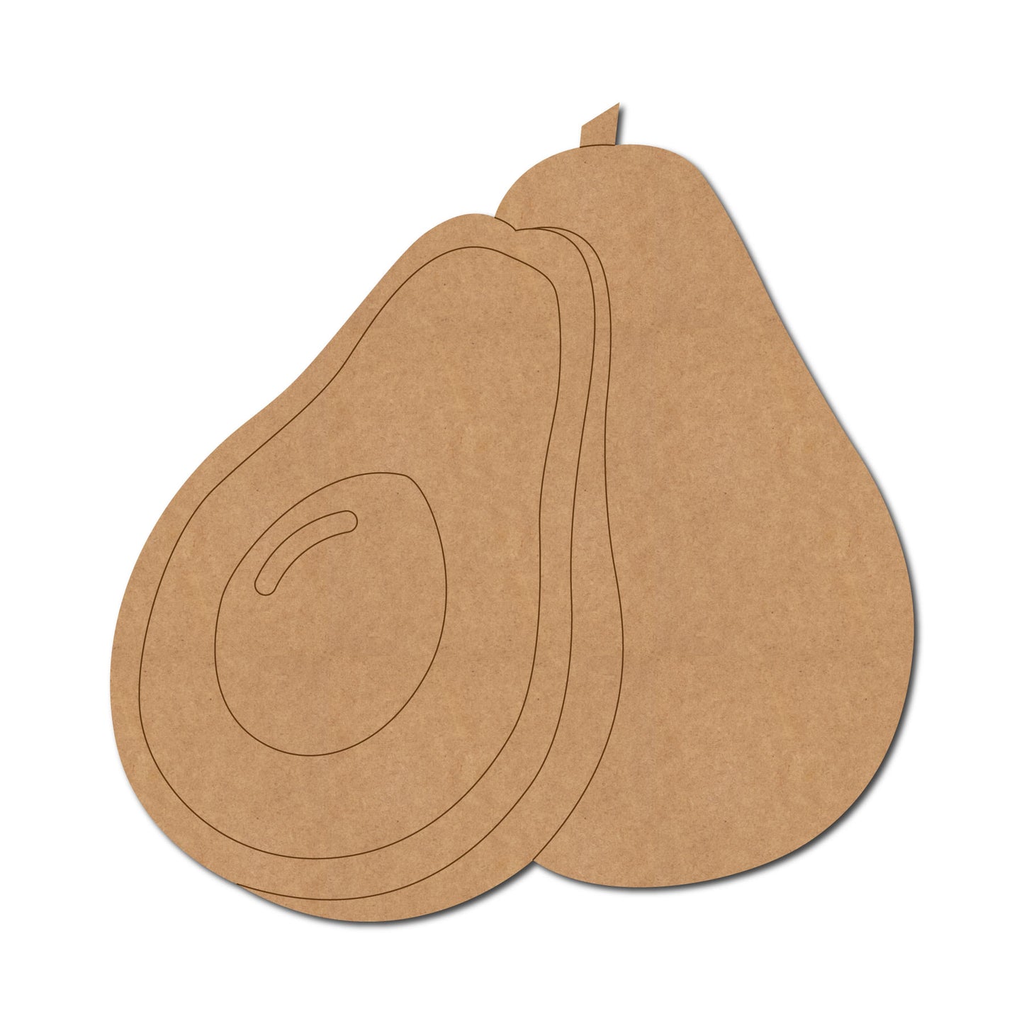 Avocado Pre Marked MDF Design 2