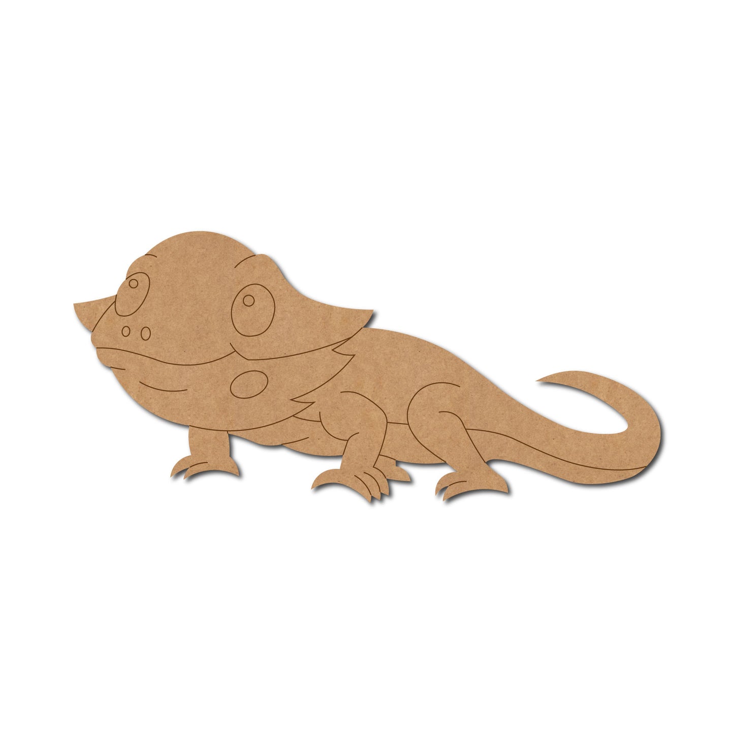 Baby Dragon Pre Marked MDF Design 7