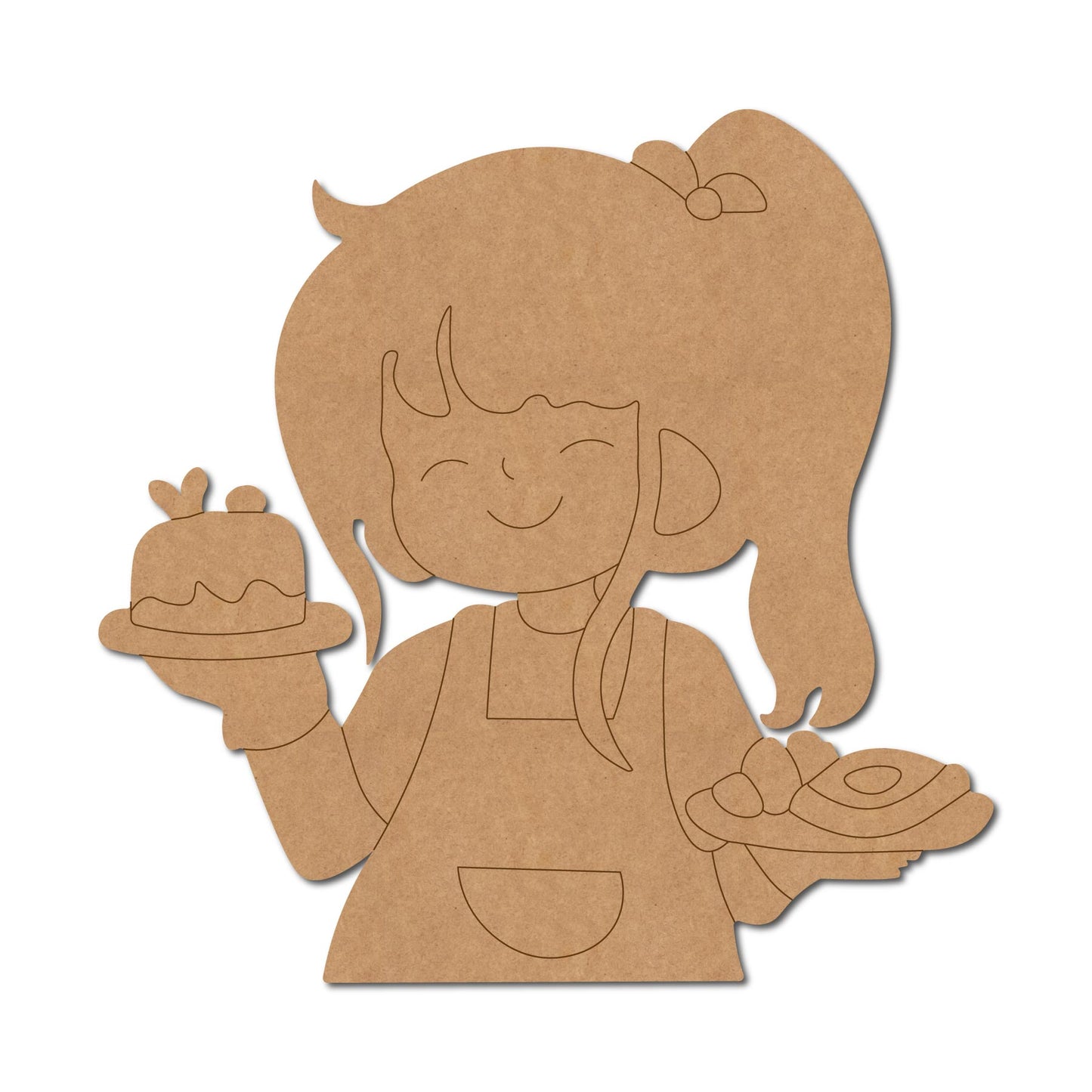 Baker Pre Marked MDF Design 1