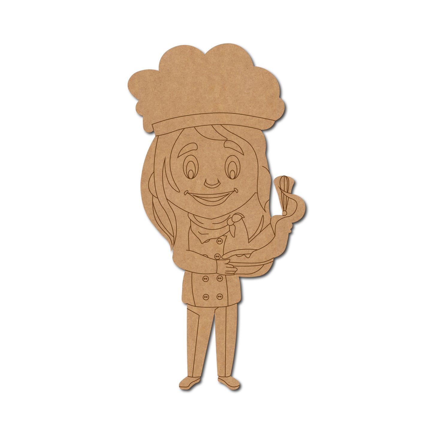 Baker Pre Marked MDF Design 2