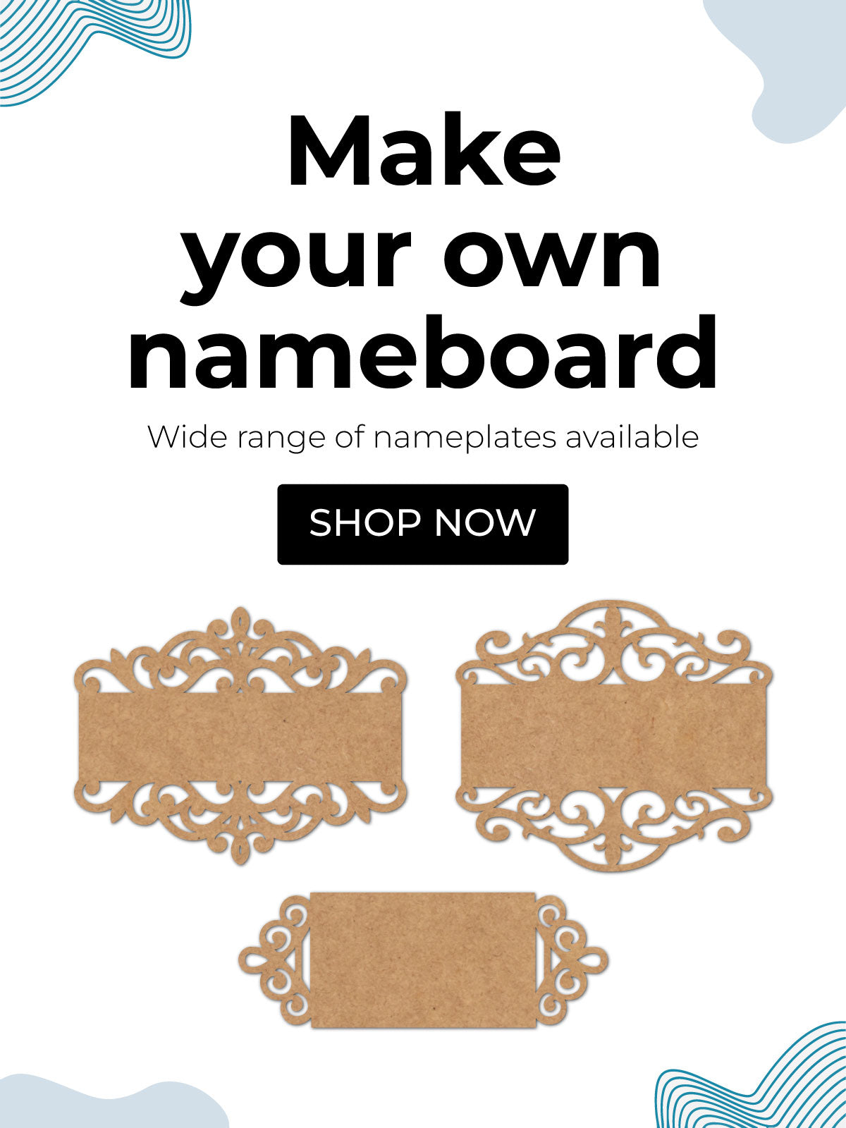 Nameboard Woodle India