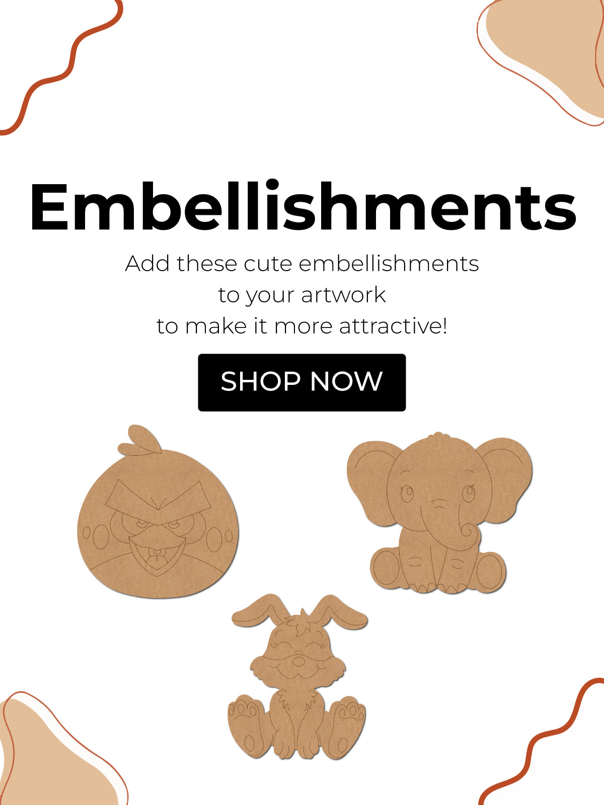 Cute Embellishments