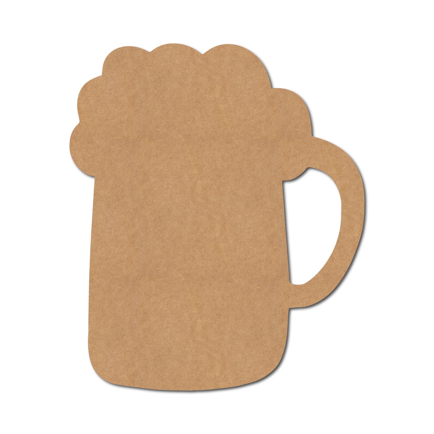 Beer Mug Cutout MDF Design 1
