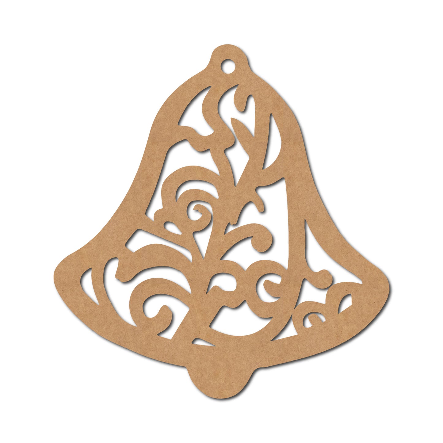 Bell Cutout MDF Design