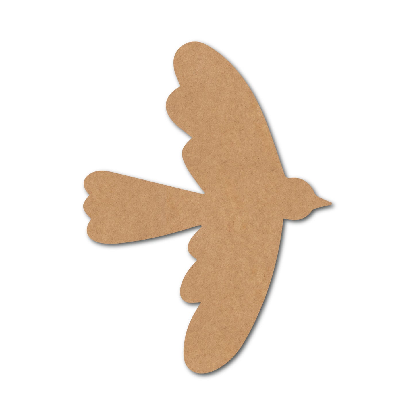 Bird Cutout MDF Design 1