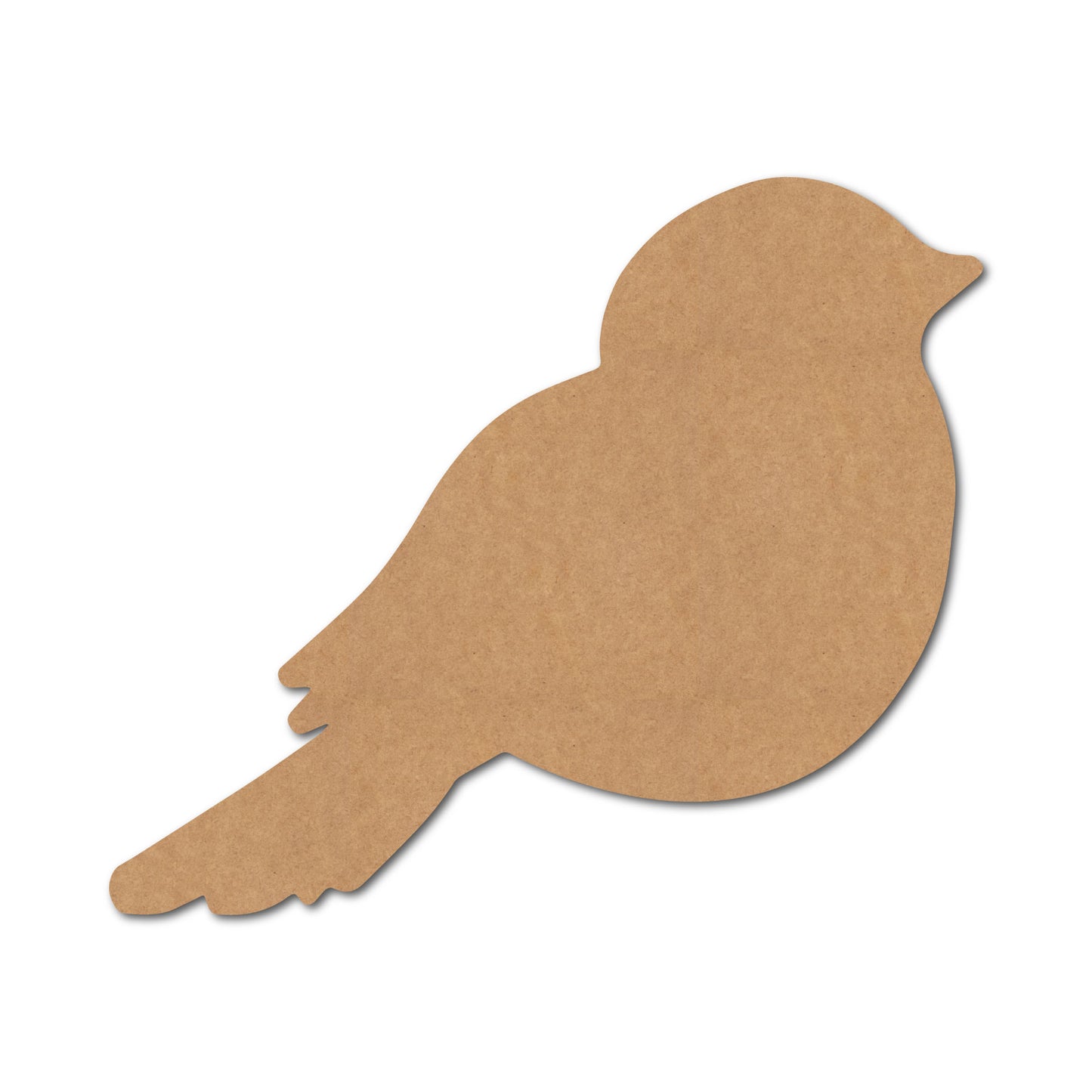 Bird Cutout MDF Design 10