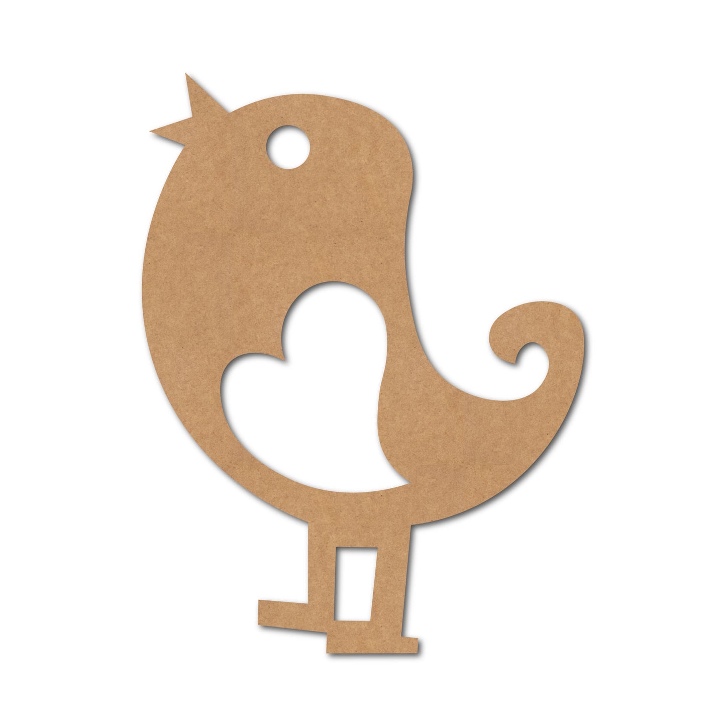 Bird Cutout MDF Design 4