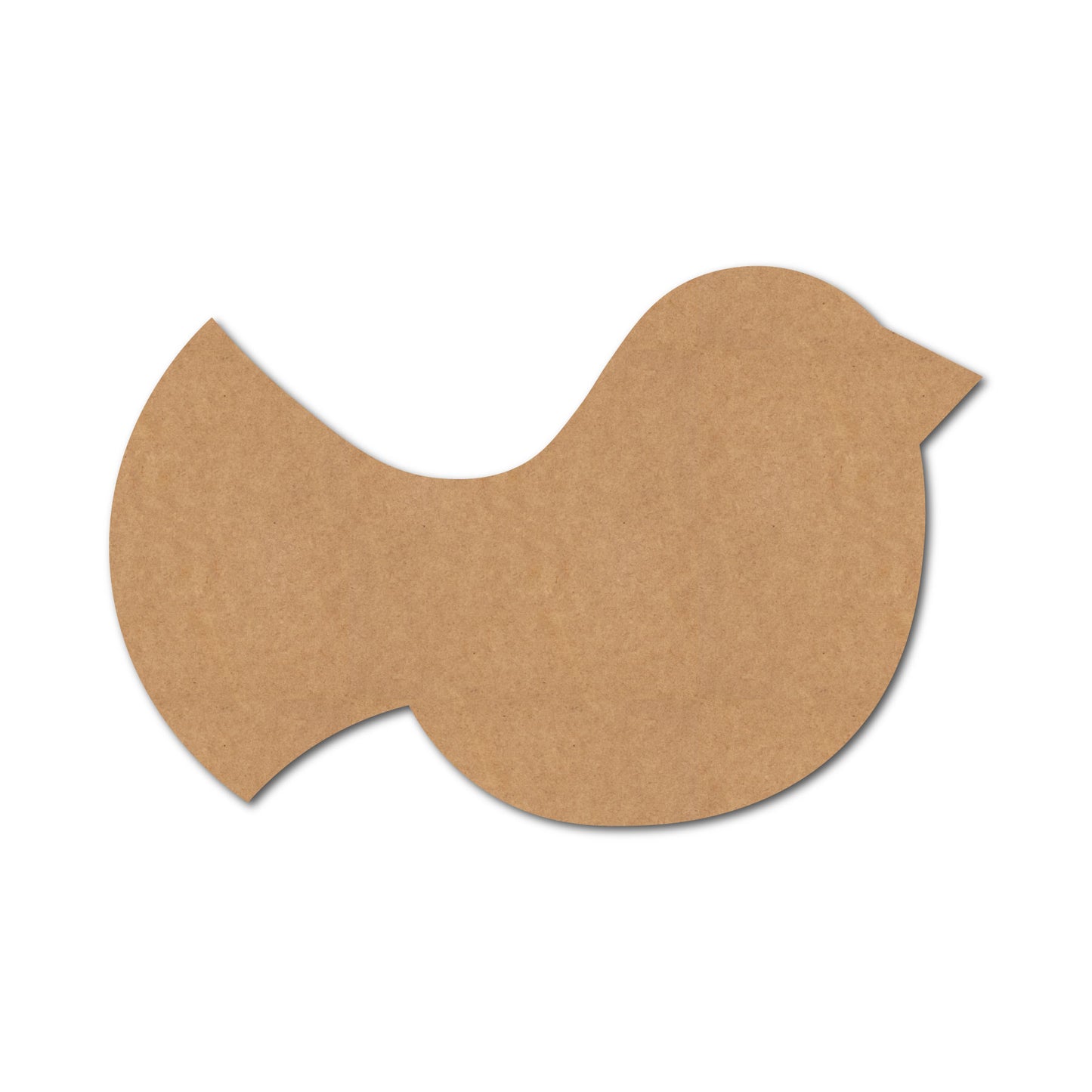Bird Cutout MDF Design 9