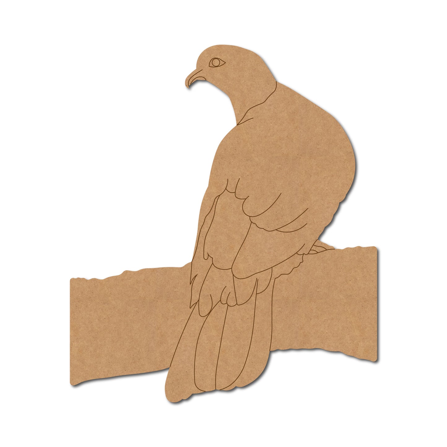 Bird Pre Marked MDF Design 2