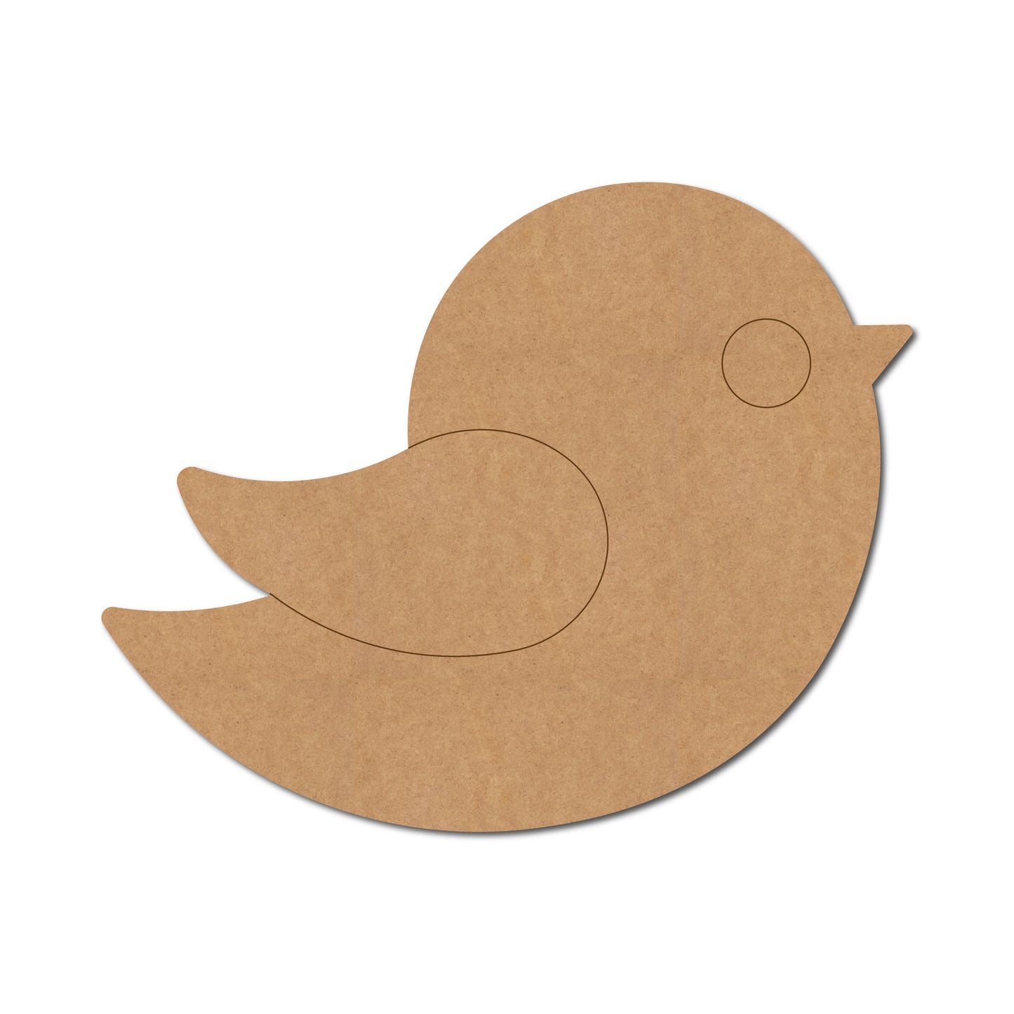 Bird Pre Marked MDF Design 4